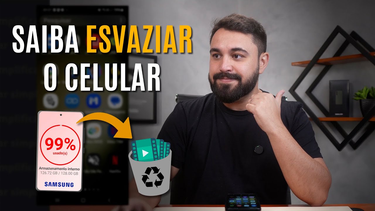 COMO LIBERAR MUITO ESPAÇO NO CELULAR DA SAMSUNG