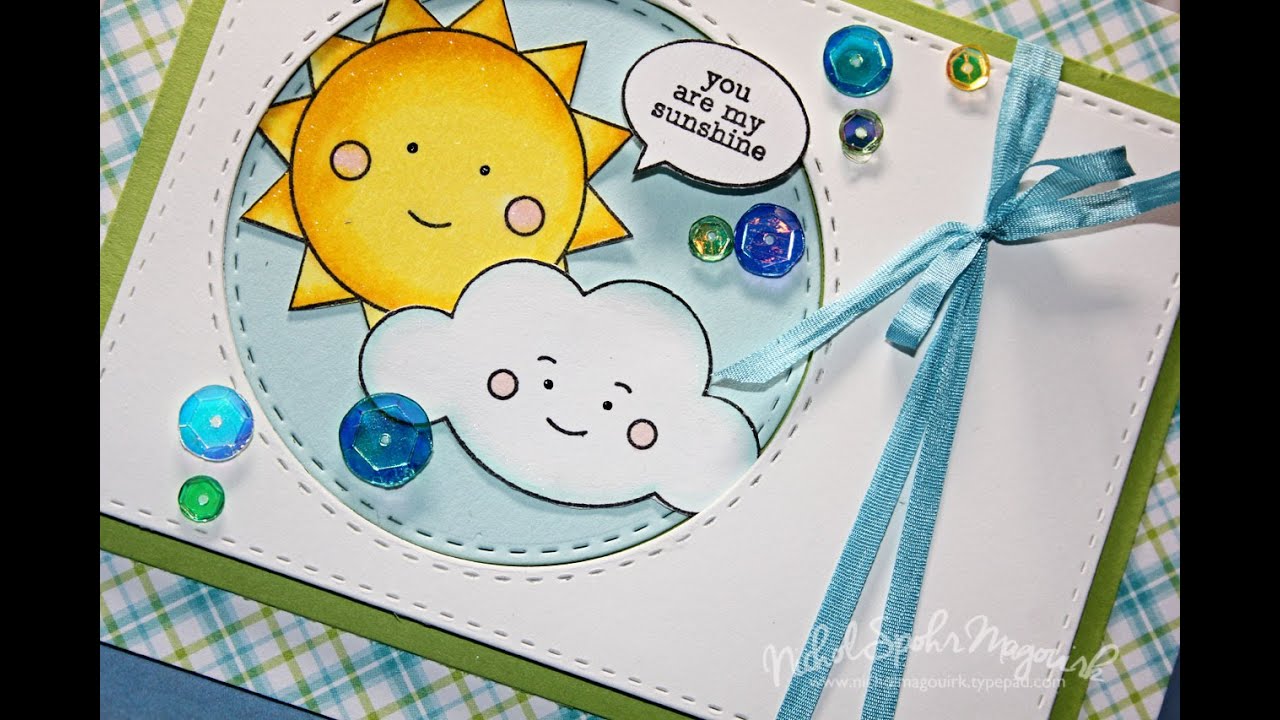 Simon Says Stamp May Card Kit | You Are My Sunshine Card