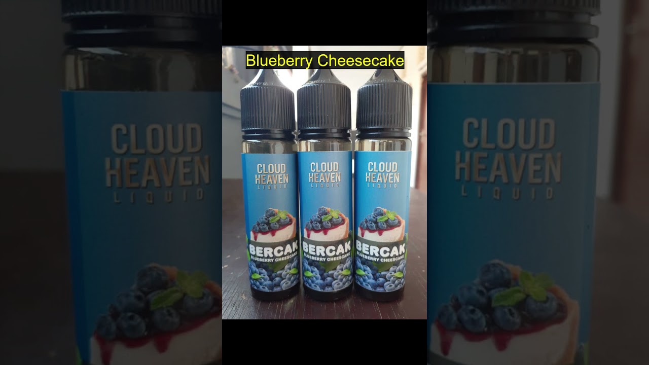 Cloud Heaven Liquid Premium by Heaven Brewer #shorts #Liquidvape #bestliquid #liquid #vape
