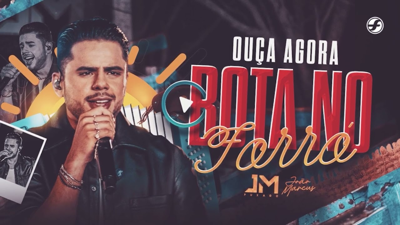 JM Puxado - BOTA NO FORRÓ! CD PROMOCIONAL