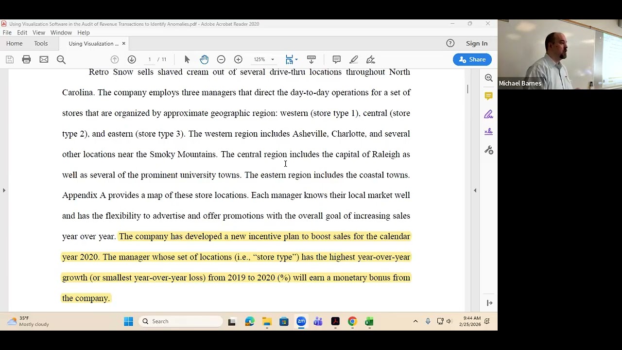 ACCT 615 (Spring 2026) - Data Visualization in the Audit