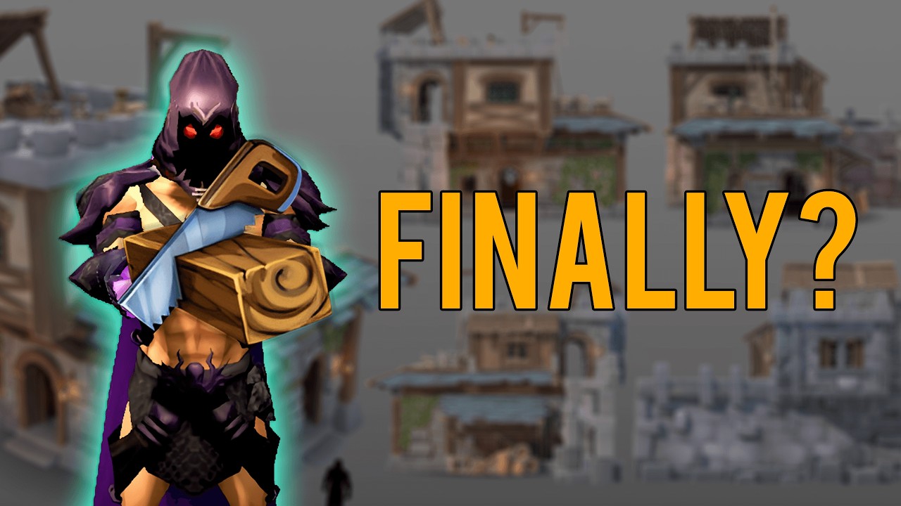 Player Owned Villages are coming to Runescape
