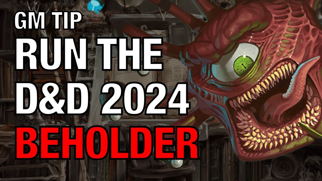 Запустите D&D 2024 Beholder