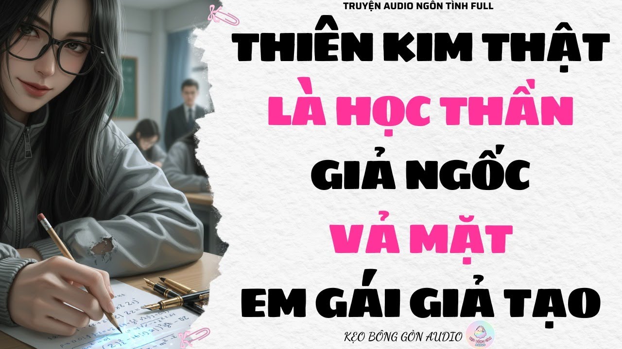 [Truyện Audio Full] THIÊN KIM THẬT LÀ HỌC THẦN GIẢ NGỐC VẢ MẶT EM GÁI GIẢ TẠO | Kẹo Bông Gòn Audio