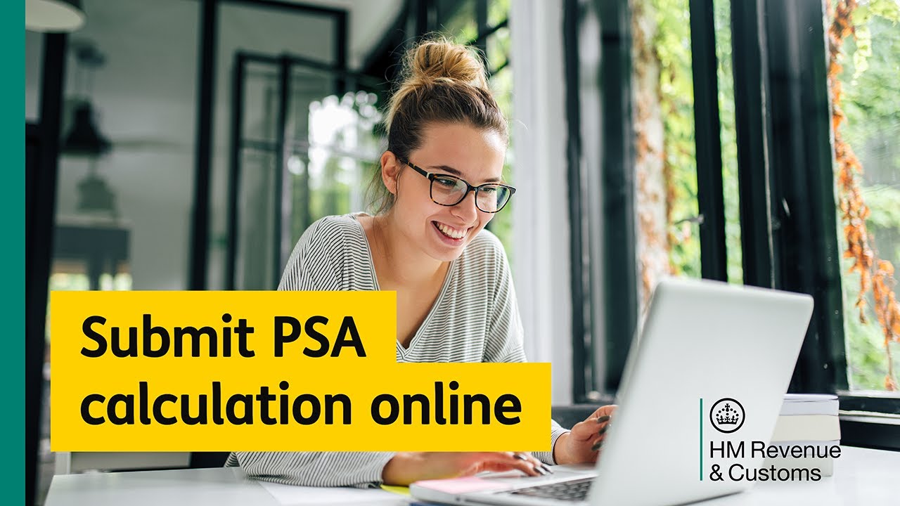 Как отправить расчет PSA онлайн?