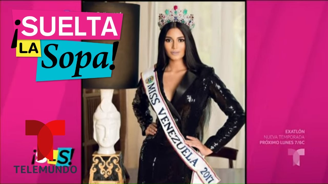 ¡Miss Venezuela se quejó de la falta de apoyo! | Suelta La Sopa | Entretenimiento