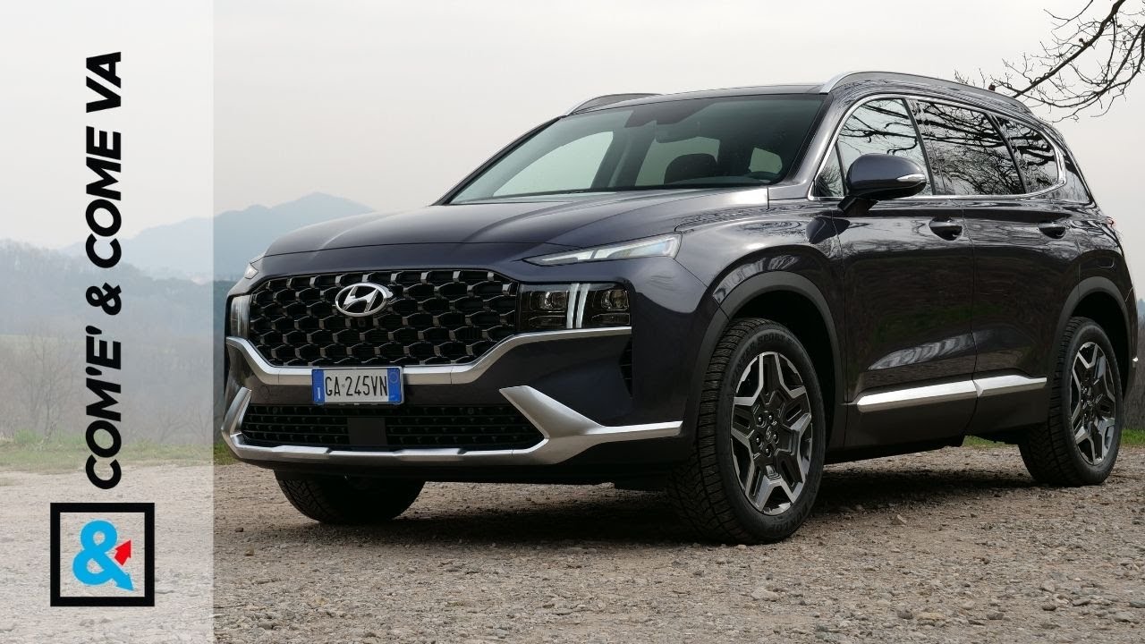 HYUNDAI SANTA FE HYBRID 2021 | Com'è & Come va