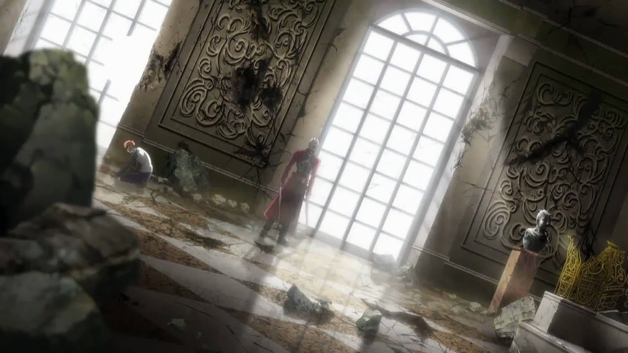 劇場版 fate stay night　unlimited blade works  part6　（HD）