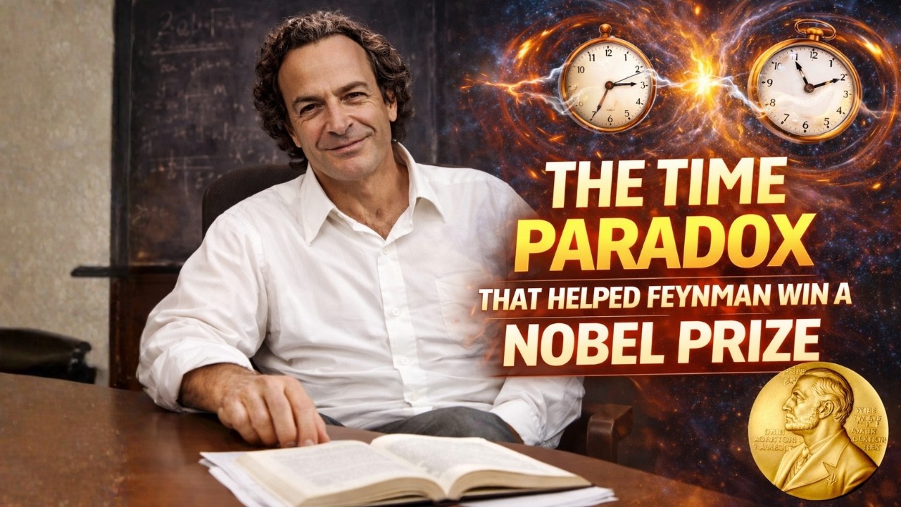The Time Paradox That Helped Feynman Win a Nobel Prize