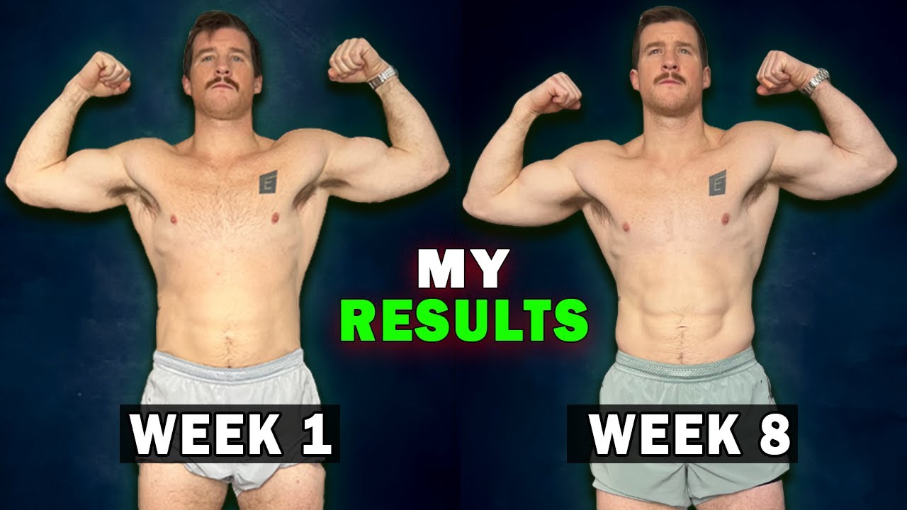 Inside My 8-Week Transformation With MacroFactor – RESULTS!