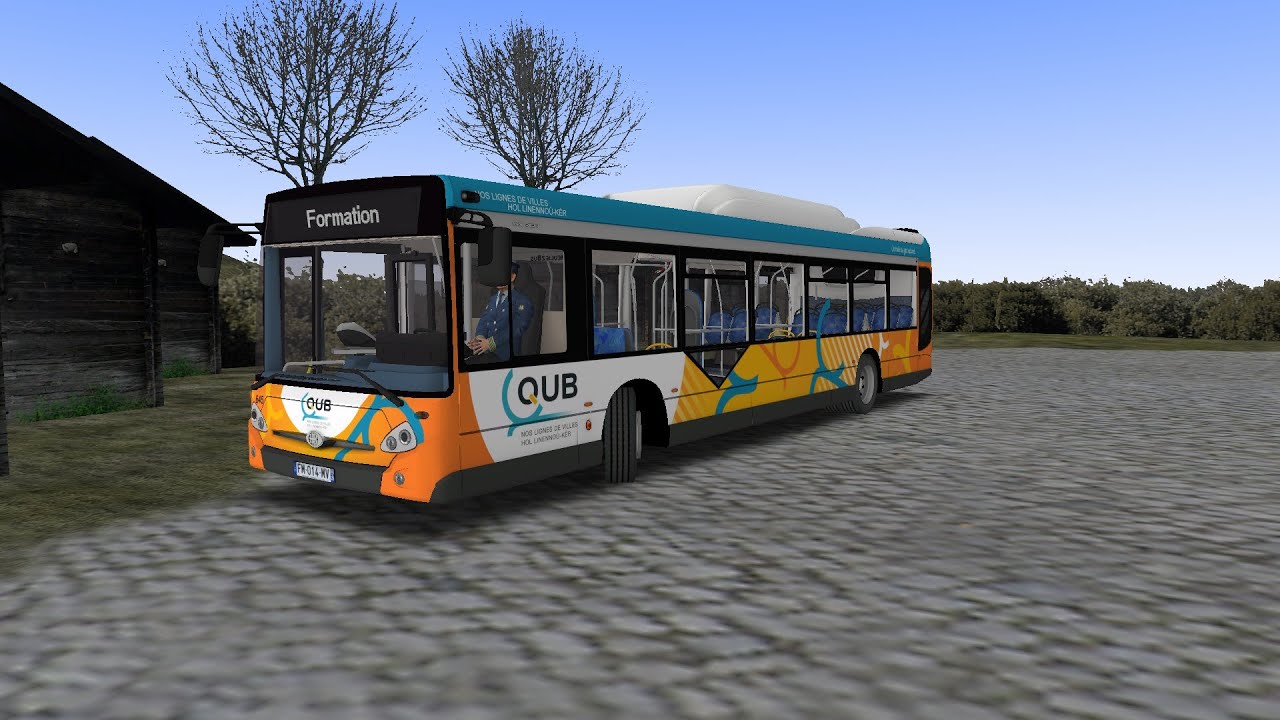 OMSI 2 - FULL KICKDOWN AVEC LE NOUVEAU HEULIEZ GX 337 GNV ZF €6