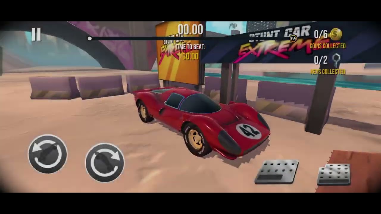 STUNT CAR EXTREME NEW HIGH JUMP CAR STUNT GAME 2026 #STUNTCAREXTREME #VIRALGAME #2026GAME