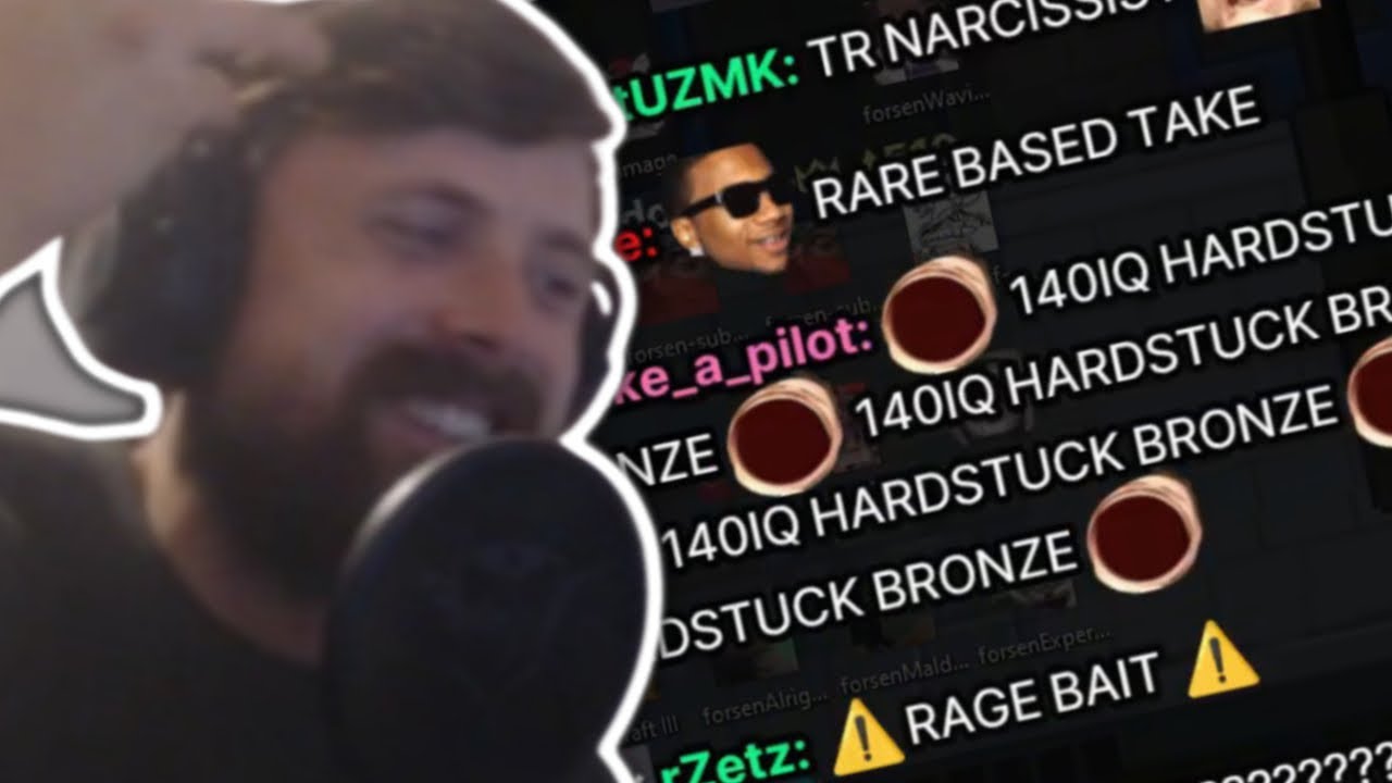 Forsen's 140 IQ Take on Scientists And Doctors forsenCD