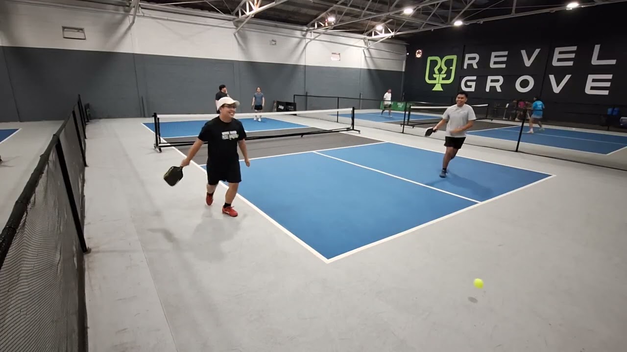 Lance/Kenneth vs LJ/Von