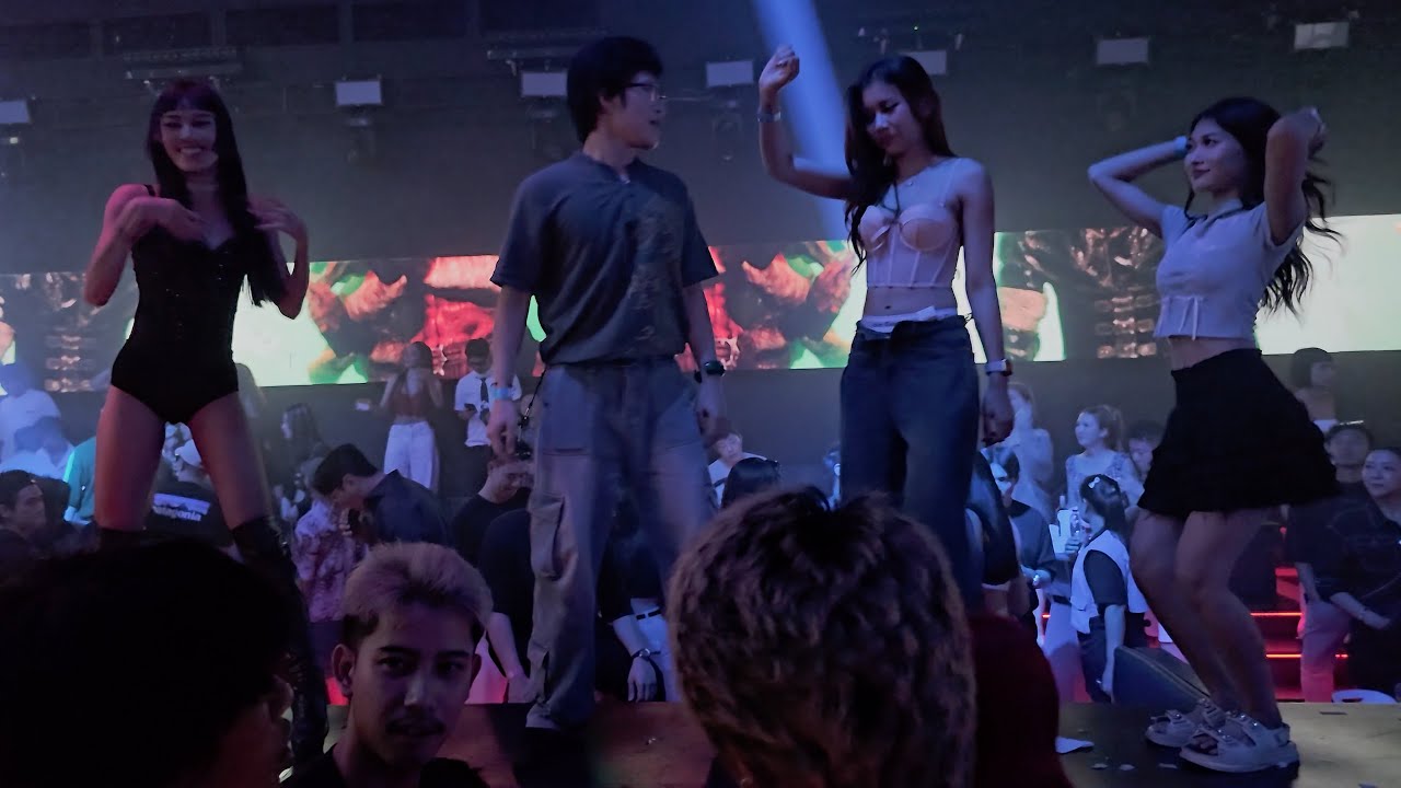 MU:IN Bangkok Club, Bangkok, Thailand (2025) (4K) Bangkok nightlife + Asian nightlife (MUIN Club)