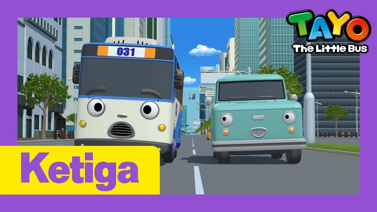 Tayo S3 Bahasa Indonesia l #13 Perjalanan Cooku & Champ ke kota l Tayo Ketiga l Tayo Bus Kecil