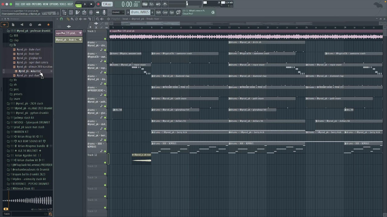 VIRAL KESHA PRODUCER PROD_PK COOKS UP LIVE (ALL SAUCE SPILLED) 01/03/2026
