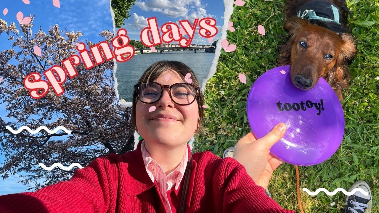 Realistic Weekly Vlog - Traveling for work, trip to the bookstore and honest talk 🌼