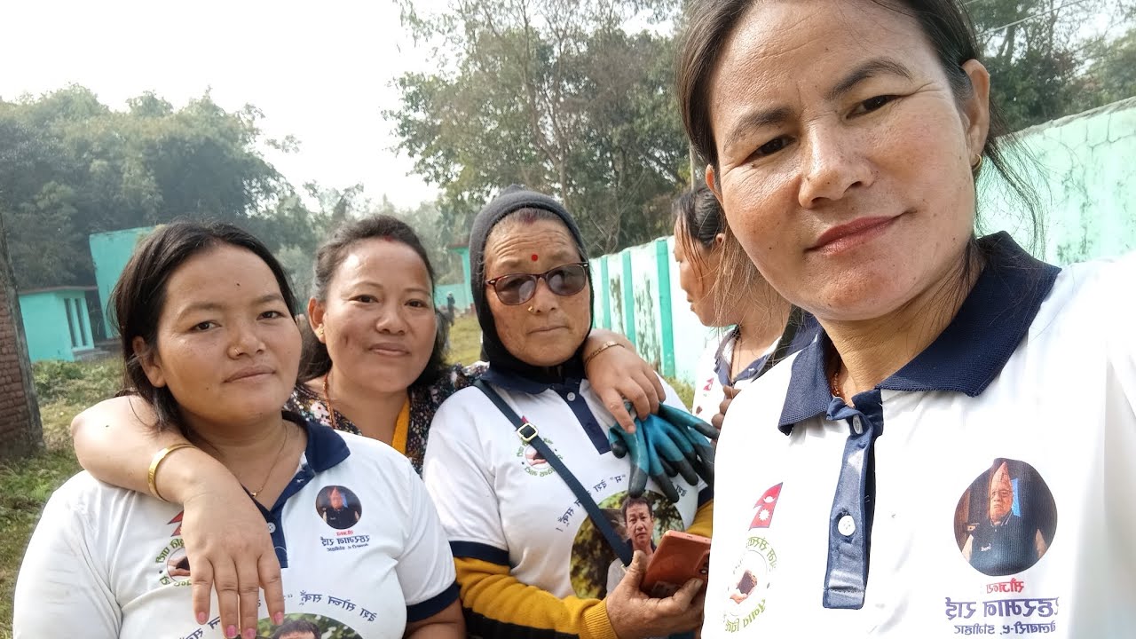 2082साल माघ17 गते सरसफाइ अभियान बेलबारी 9मा गरियो🙏💞💞💞🙏🙏💞