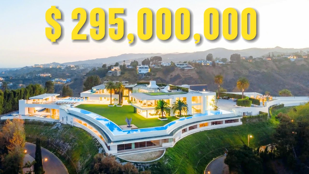 Bel Air's $295 Million Mega MANSION The One Full Tour