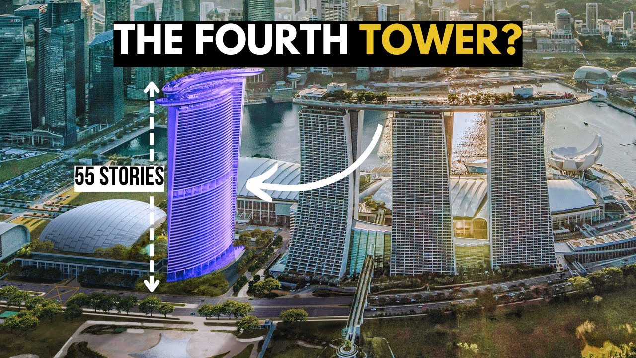 Почему Сингапур расширяет Marina Bay Sands?