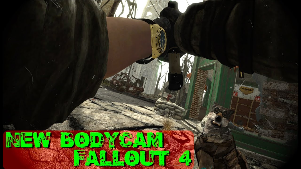 Updated bodycam Fallout 4 