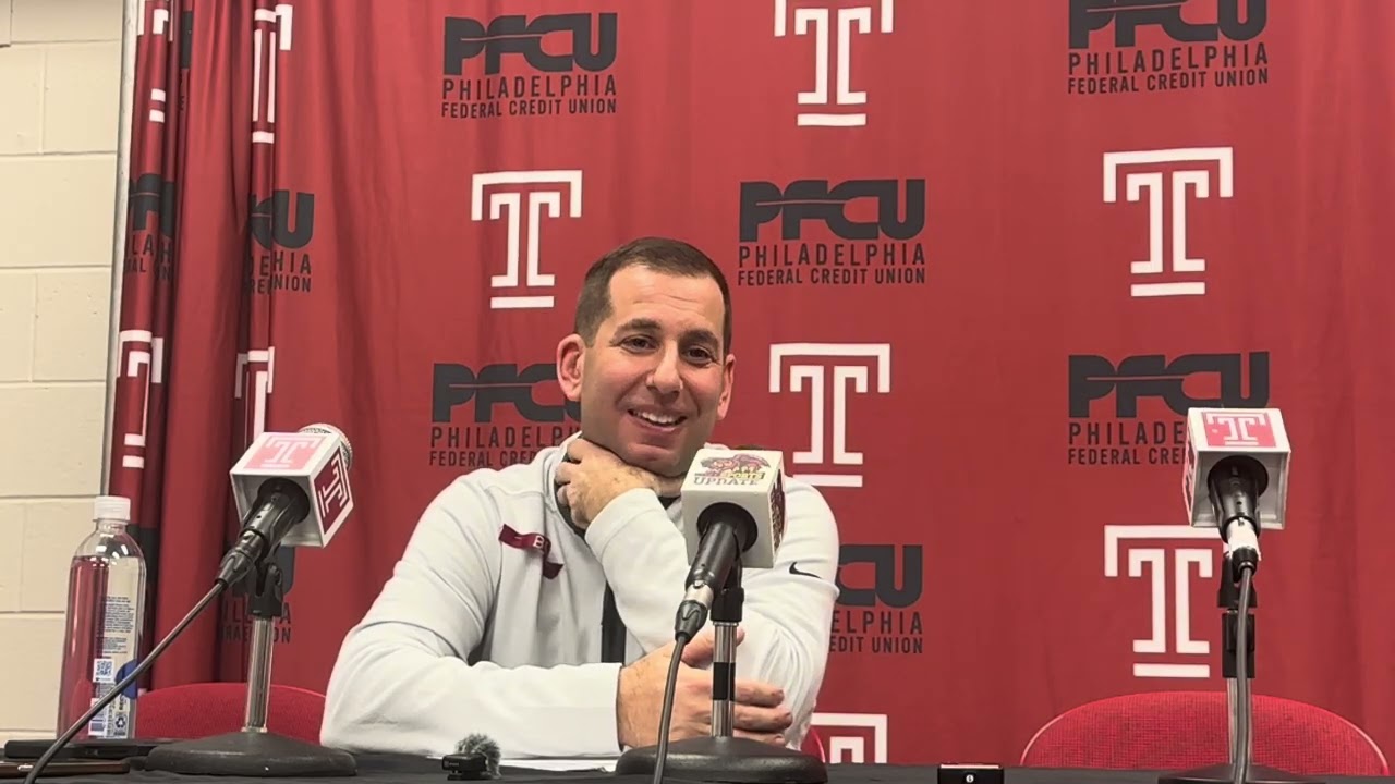 Adam Fisher - Temple/FAU postgame press conference