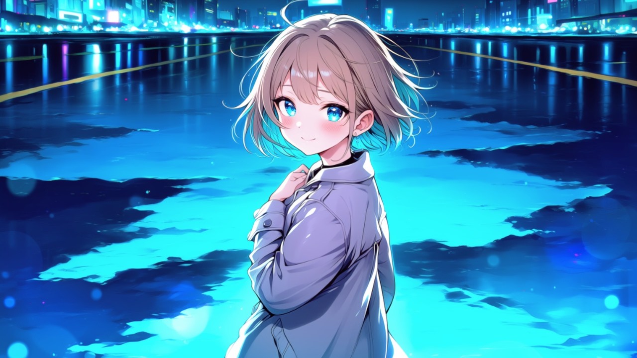 青の残り香 - まるめろ | 都会の夜に残るぬくもりを描く、切なく洗練されたエモーショナルJ-POP【MV】