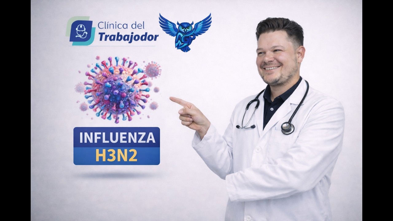 WEBINAR GRATUITO INFLUENZA A (H3N2)