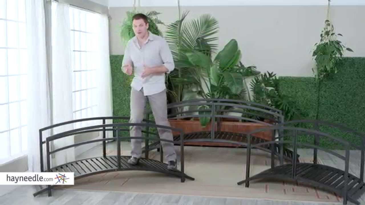 Belham Living Danbury Garden Bridge - 6 ft. - Product Review Video