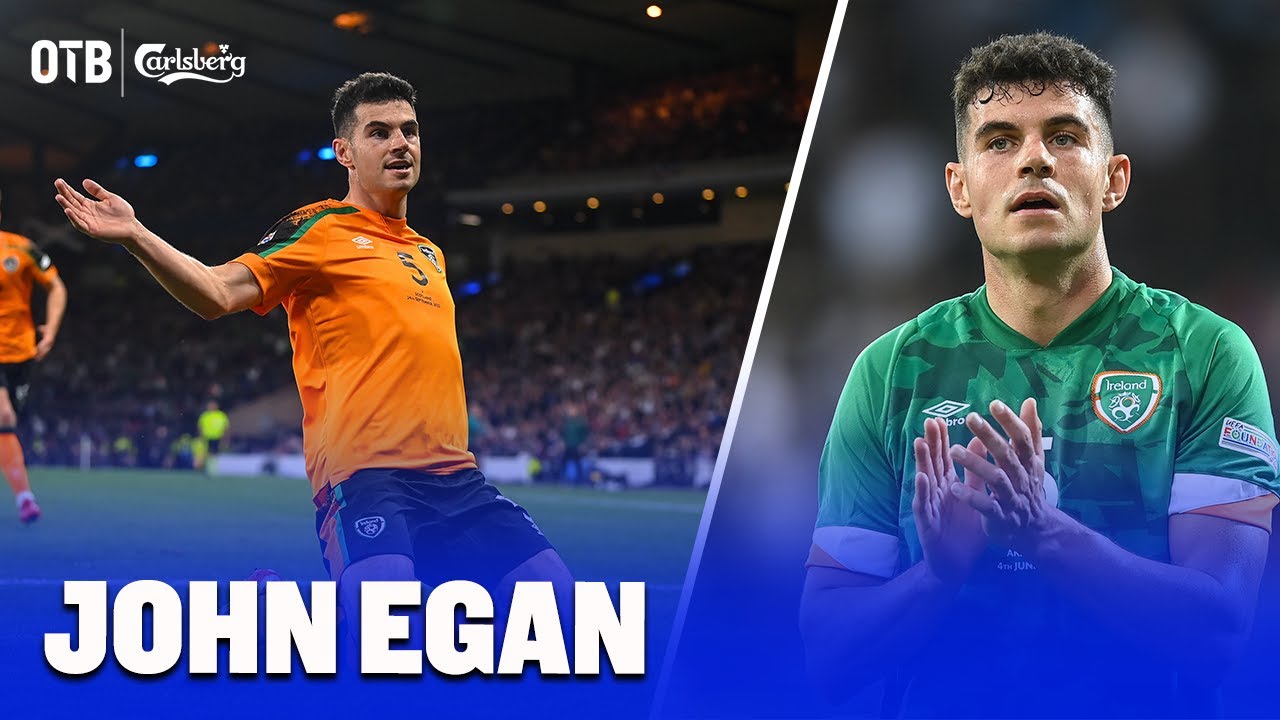 Family, hardships, and elation | The making of an Irish international | JOHN EGAN