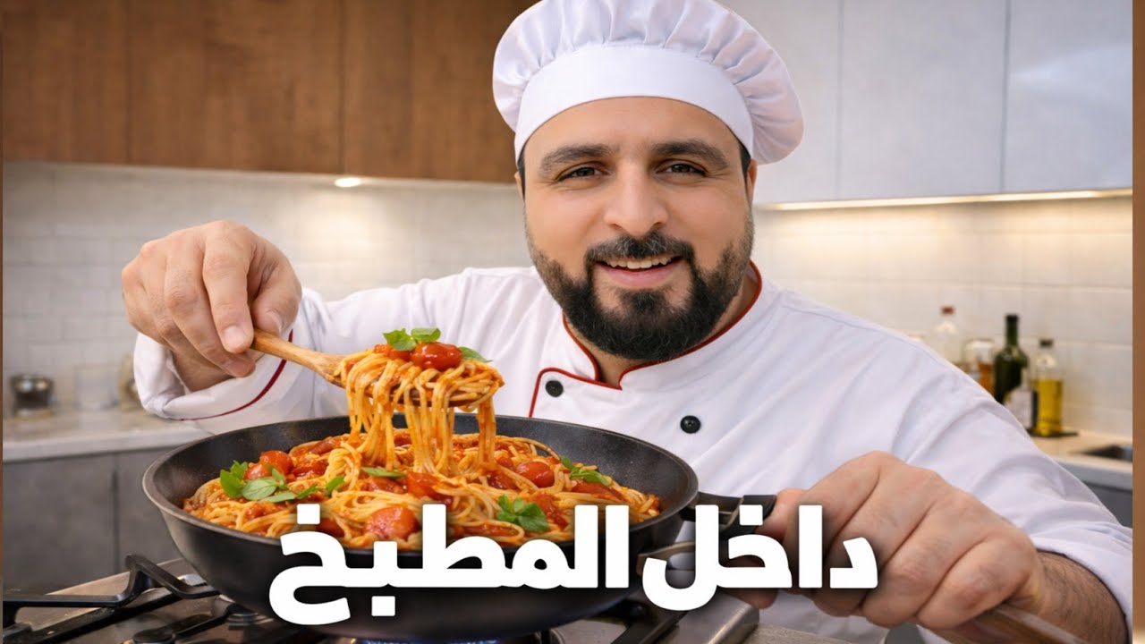 خليل البلوشي خارج الملعب… داخل المطبخ! 