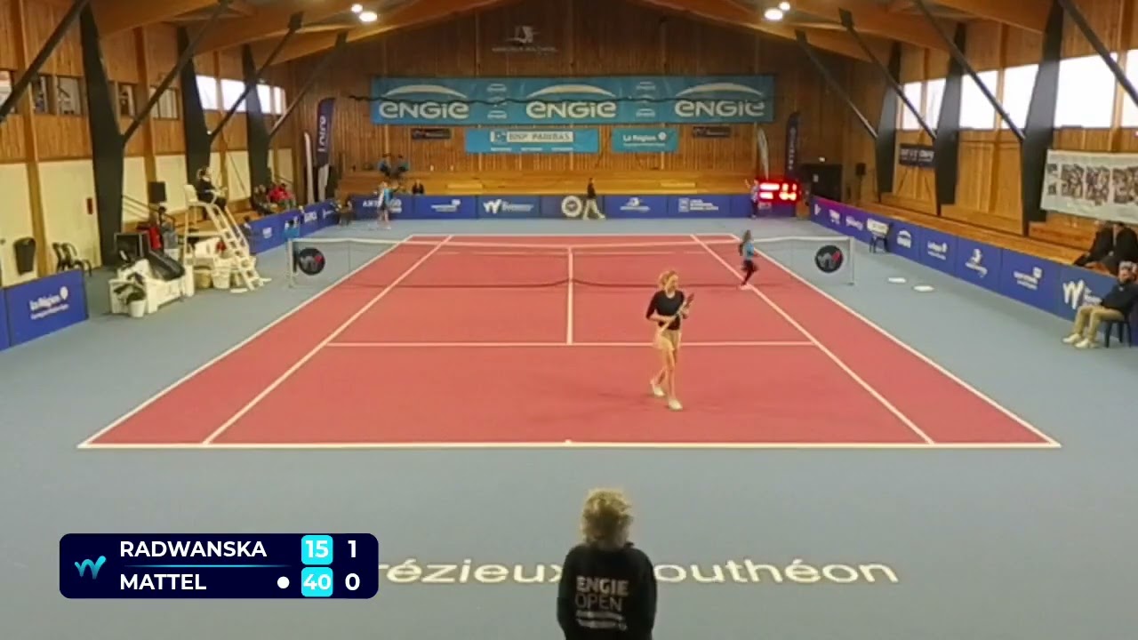 Urszula Radwanska v Marie Mattel  - 2 2 26