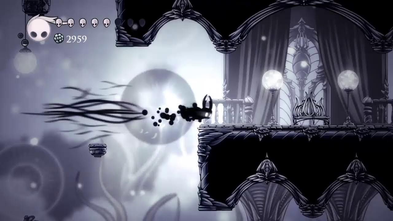 Hollow Nut stream P12 The Hollow Knight