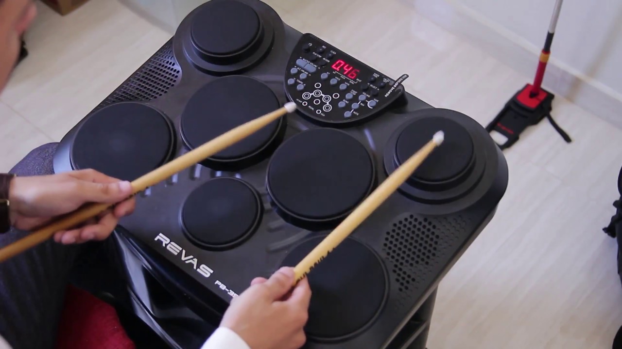 Cover de Bateria - Discopraise - Se Eu Me Humilhar (EZDrummer) Revas-PB350