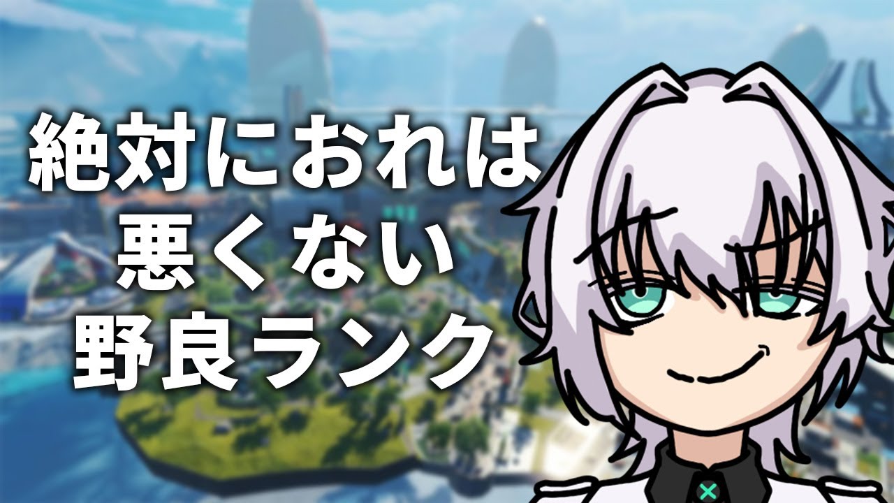 【ランク】何があっても彼は悪くない！な配信【APEX】
