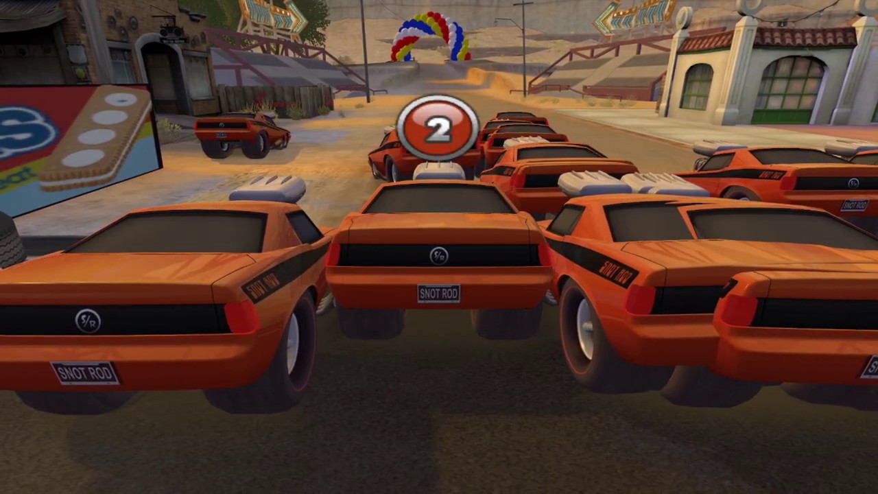 Cars: Superdrive Edition: 20 Snot Rods!