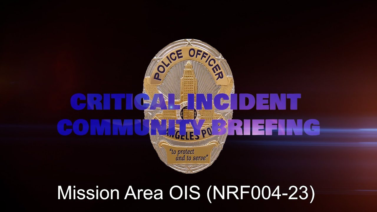Mission Area OIS 01/21/23 (NRF004-23)