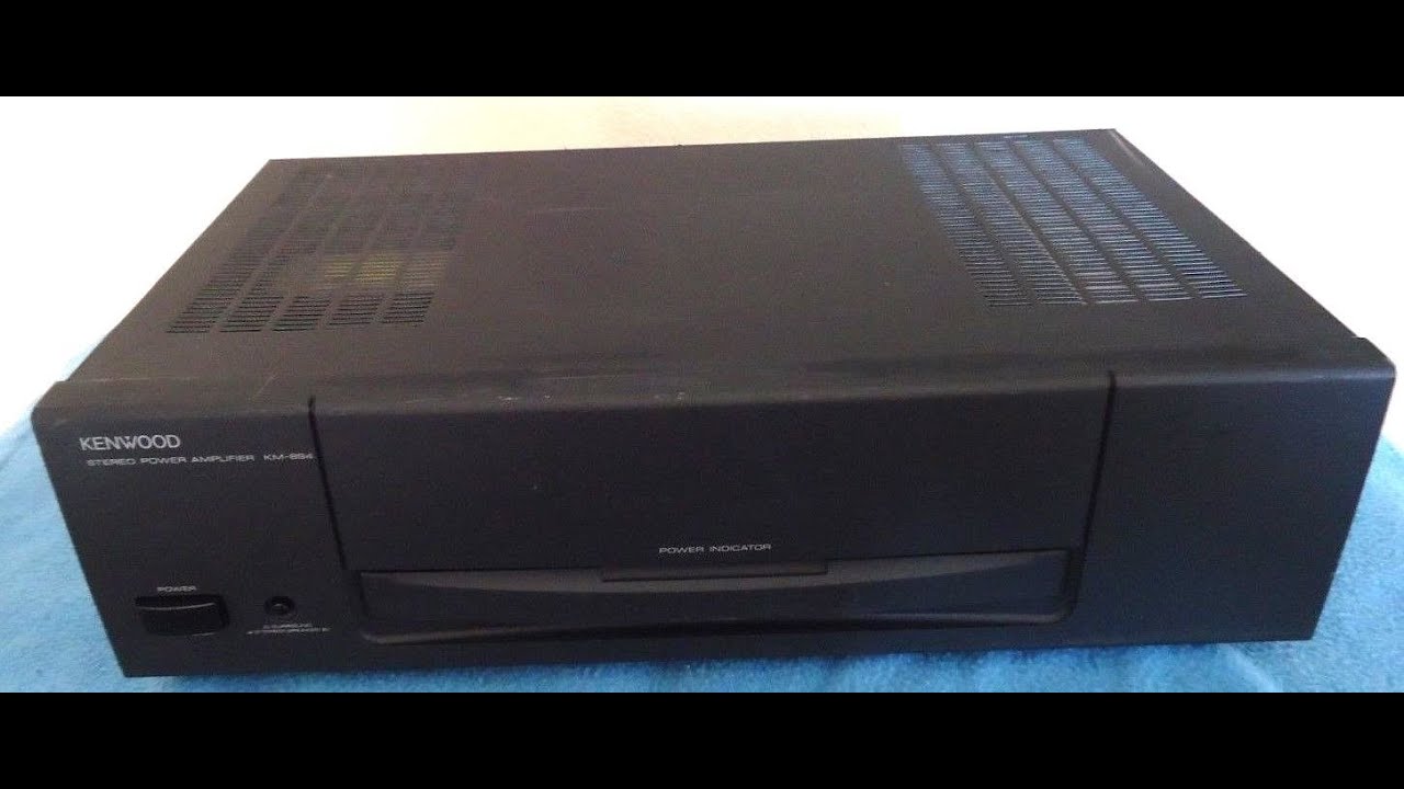 Kenwood KM-894 Power Amplifier_____________ (sn-41041965)