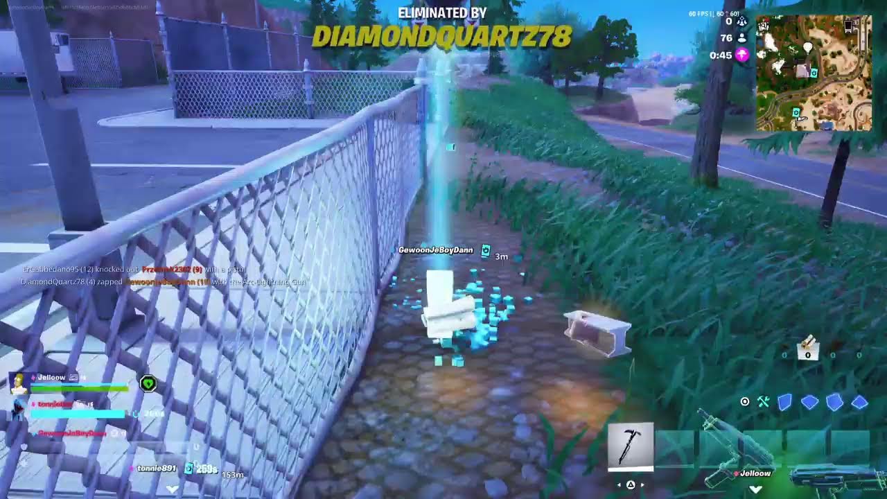 Fortnite met kijkers