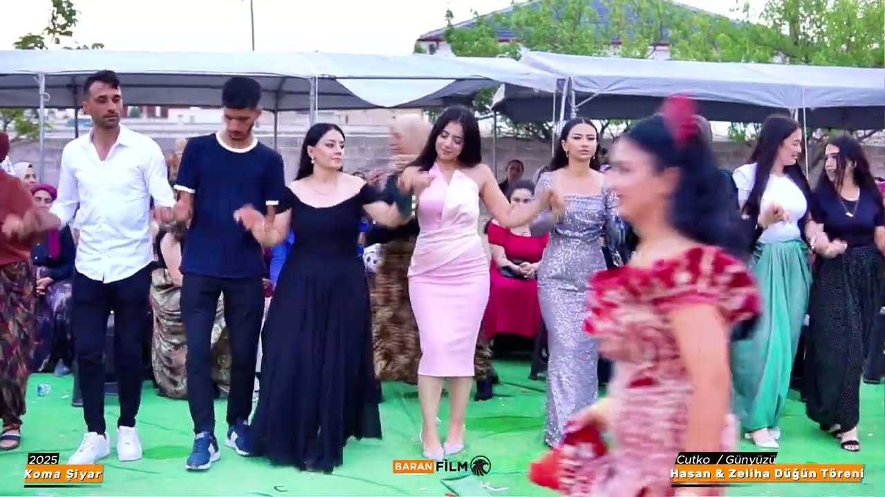 Hasan & Zeliha Düğün Töreni Öçalan Ailesi Koma Şiyar 2 Cutko / Günyüzü / 2025