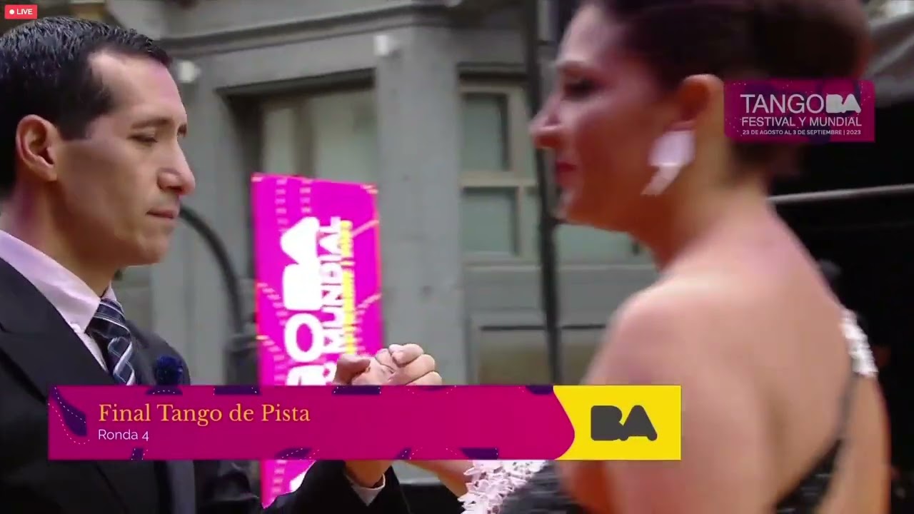 Final Mundial de Tango Pista 2023 - Ronda 4