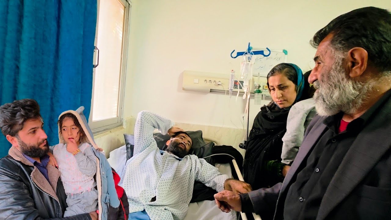 🛏️🏨 A New Grief for the Family&hellip; 😭Tahmoures Hospitalized After Mourning