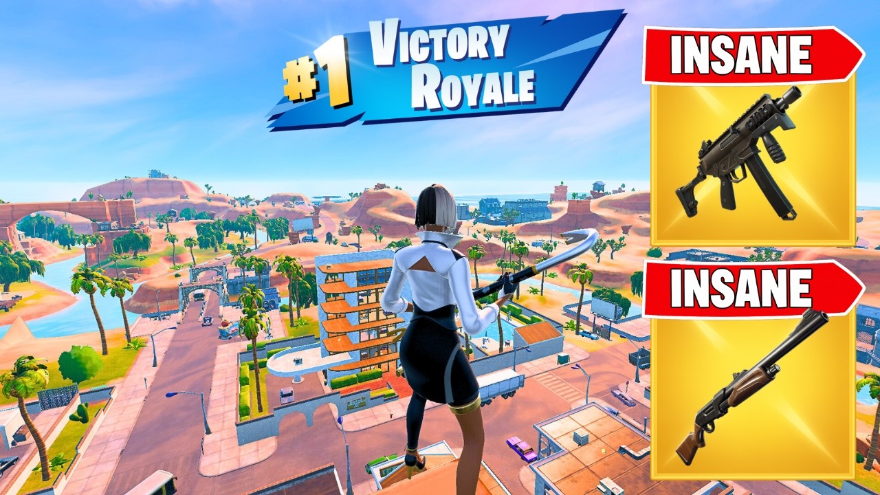 The Queen of Clutch 💋 | Fortnite Reload