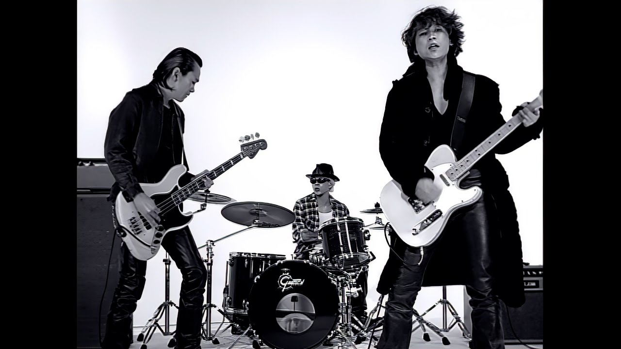 BLANKEY JET CITY /「SWEET DAYS」Music Video (4K UPGRADE)