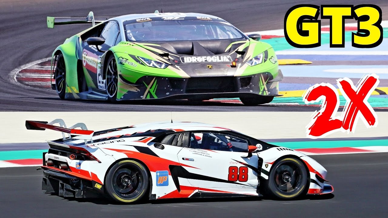 Lamborghini Huracán GT3 EVO Test Days at Misano Circuit, Kateyama, 5.2-Litre V10 N/A Engine 字幕付きの動画