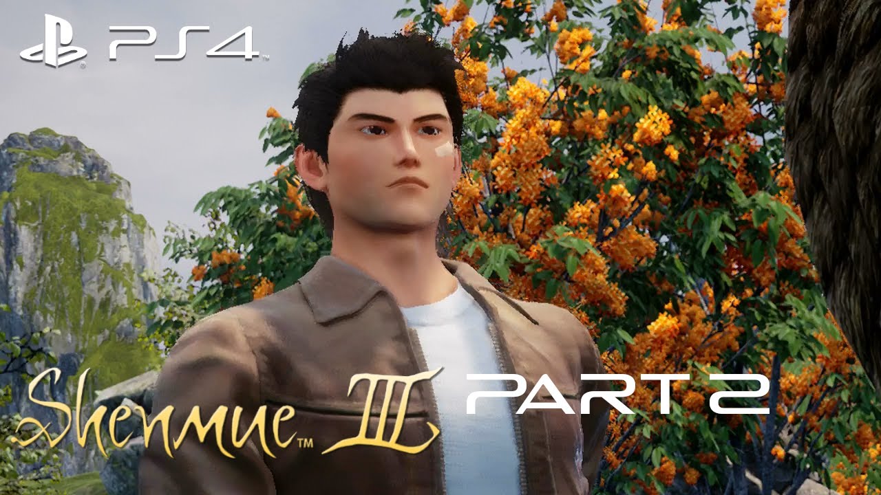 Shenmue 3 #2. Training [Japanese Dub]