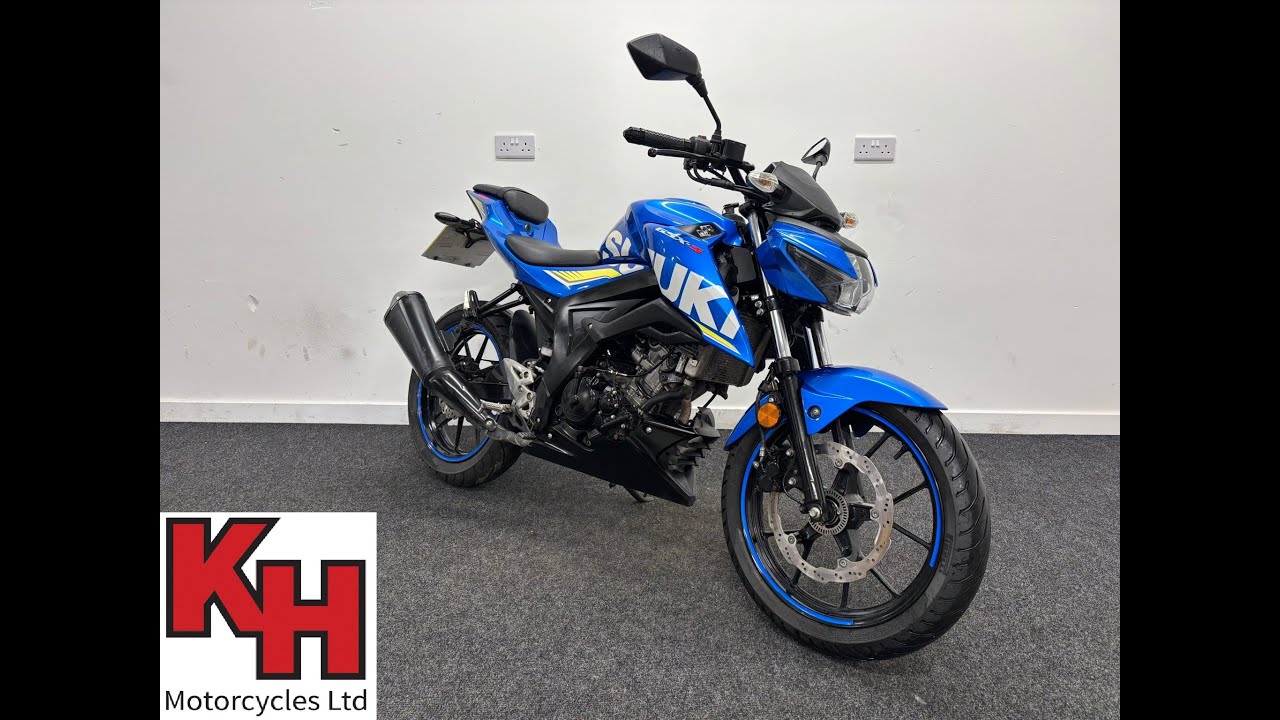 Продается мотоцикл Suzuki GSXS 125 2018 года выпуска (2018-1968 гг.).