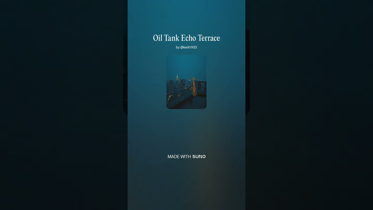 Oil Tank Echo Terrace #music #jazz #koreanjazz