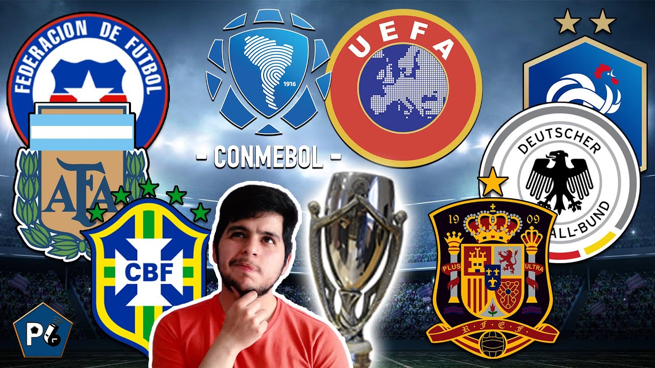 EUROCOPA vs COPA AMÉRICA, LA INTERCONTINENTAL DE SELECCIONES ¿Quiénes hubieran sido los GIGANTES?